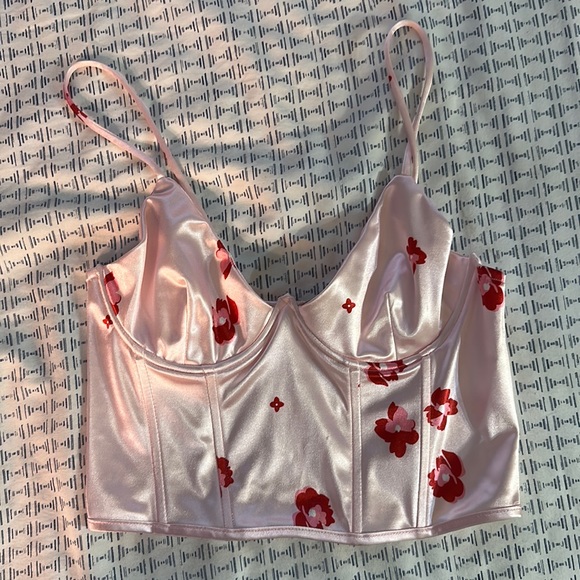 Cherry blossom bustier - Picture 1 of 3